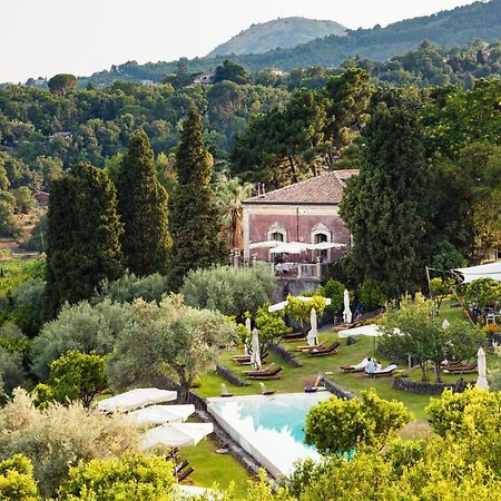 Hotel Monaci Delle Terre Nere Zafferana Etnea Exterior foto
