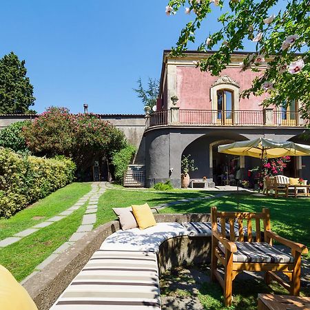 Hotel Monaci Delle Terre Nere Zafferana Etnea Exterior foto
