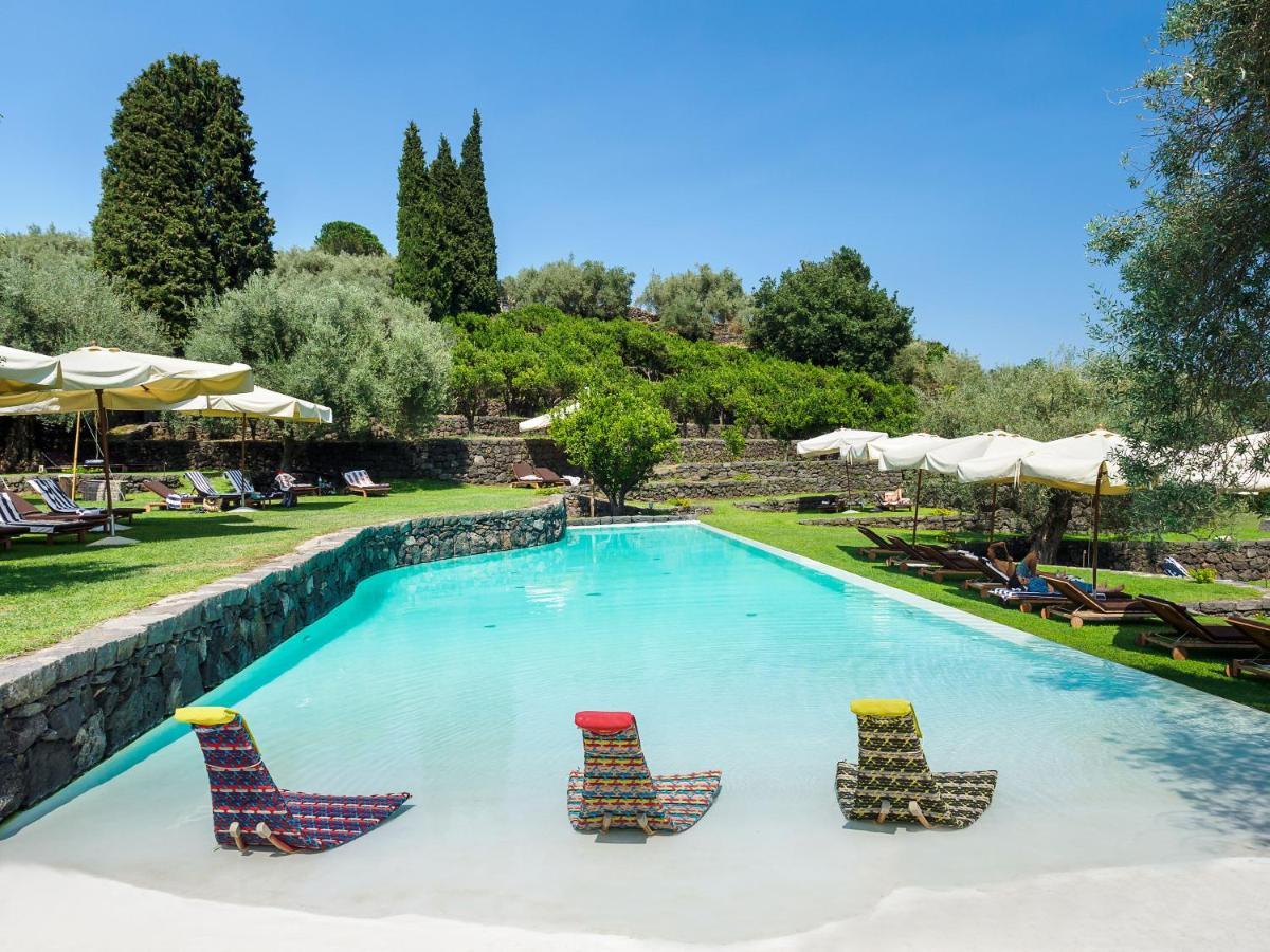 Hotel Monaci Delle Terre Nere Zafferana Etnea Exterior foto