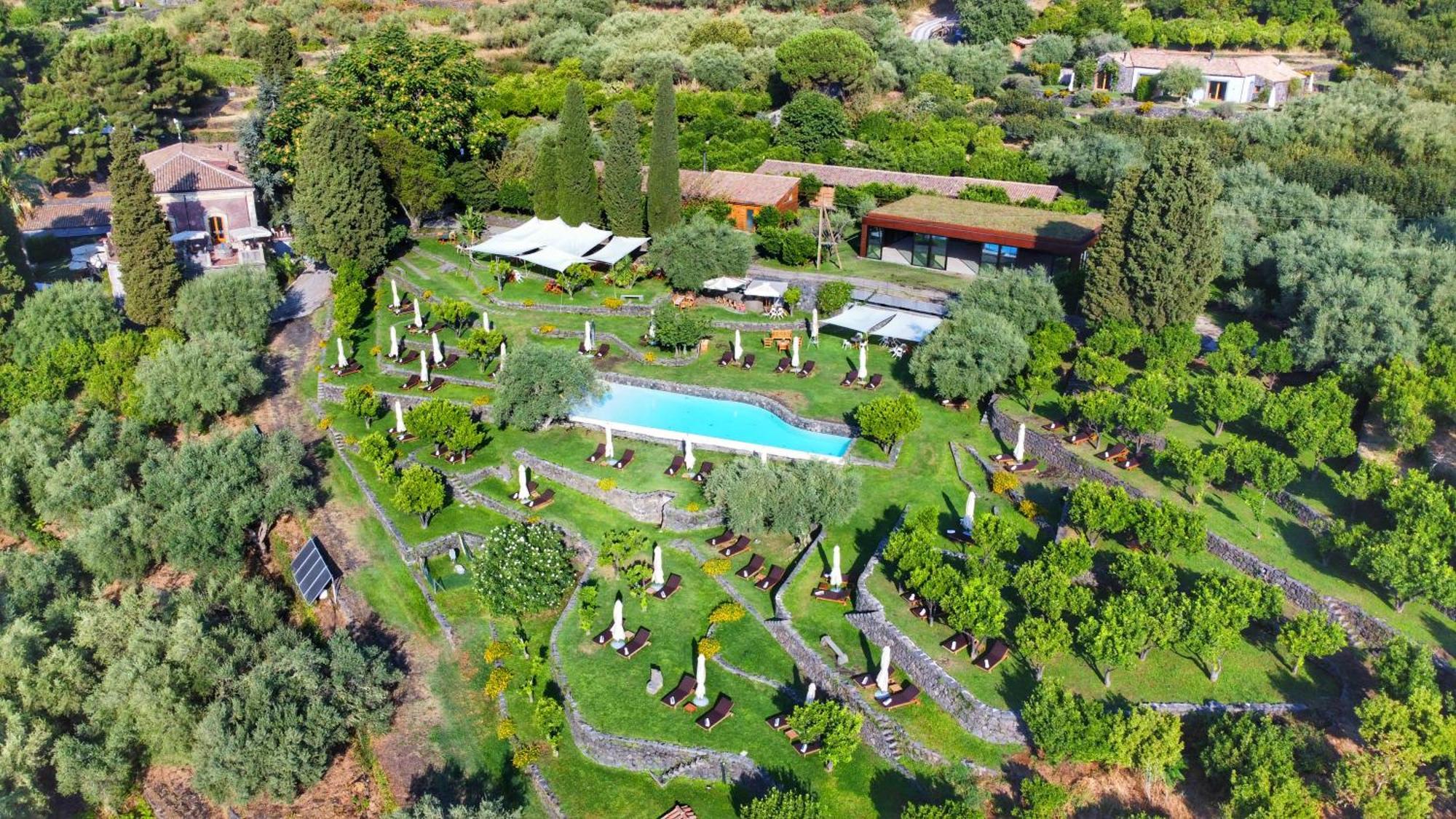 Hotel Monaci Delle Terre Nere Zafferana Etnea Exterior foto