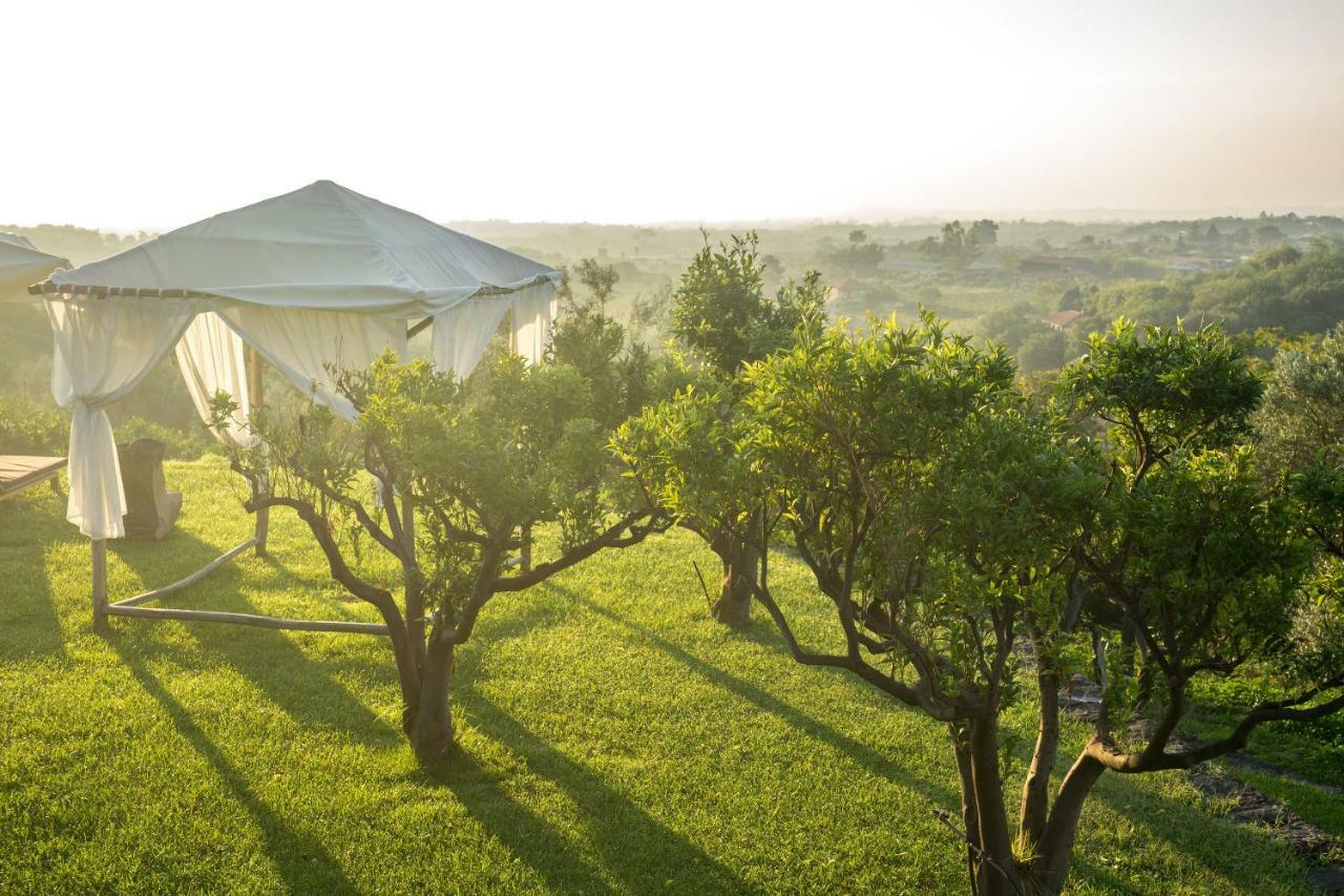 Hotel Monaci Delle Terre Nere Zafferana Etnea Exterior foto