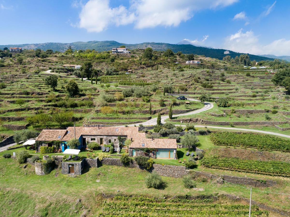 Hotel Monaci Delle Terre Nere Zafferana Etnea Exterior foto