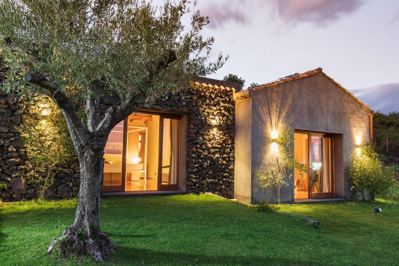 Hotel Monaci Delle Terre Nere Zafferana Etnea Exterior foto