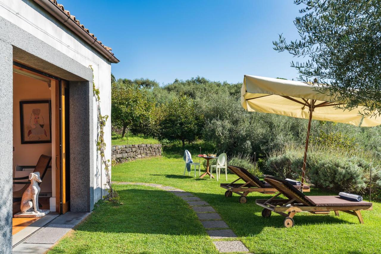 Hotel Monaci Delle Terre Nere Zafferana Etnea Exterior foto