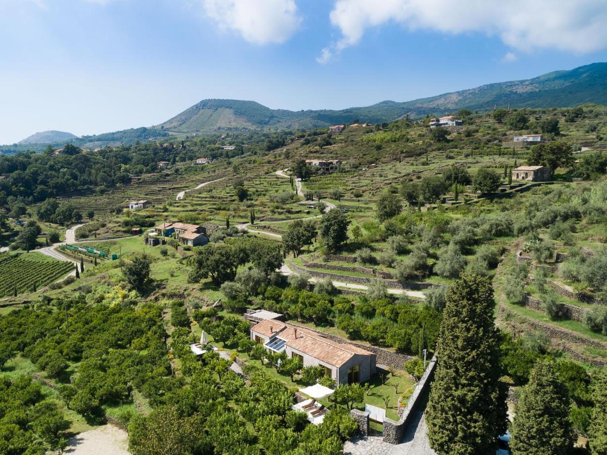 Hotel Monaci Delle Terre Nere Zafferana Etnea Exterior foto
